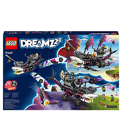 Lego Dreamzzz vaisseau requin des cauchemars