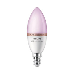 Avis Philips Ampoule LED connectée flamme E14