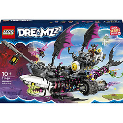 Lego Dreamzzz vaisseau requin des cauchemars