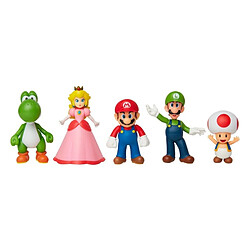 Jakks pacific coffret 5 figurines Super Mario
