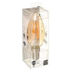 LED Ovale Ampoule - Ambre