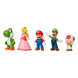 Jakks pacific coffret 5 figurines Super Mario