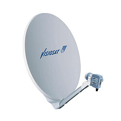 CAHORS Antenne Parabolique Fibre 65cm