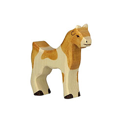 Holztiger Figurine chèvre en bois