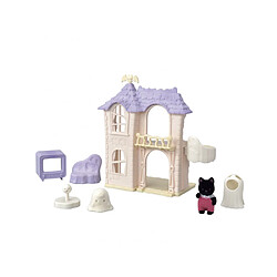 Sylvanian families playset maison hantée