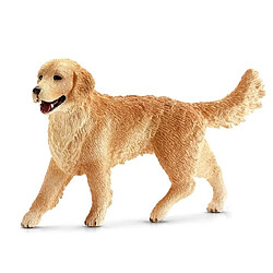 Schleich figurine chien Golden Retriever femelle