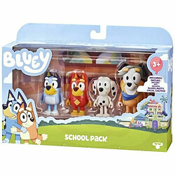 Moose toys figurine animaux Bluey école