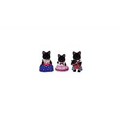 Sylvanian families Famille Chat magicien