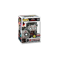 Funko Figurine Pop Marvel Doctor Strange Figurine Pop culture Marvel - Vinyle stylisé - Personnage Doctor Strange - Détails soignés - Idéal collection et déco