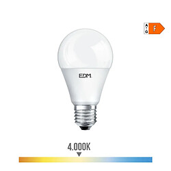 Avis Edm Ampoule LED E27 20W - Blanc naturel