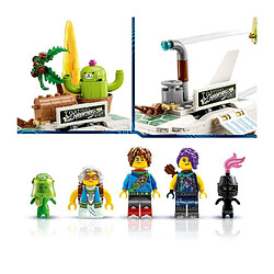 Acheter LEGO 71456 Van Tortue Mme Castillo