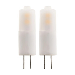 Zenitech Lot de 2 pépites LED G4 1.5W 3000K