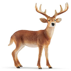 Schleich figurine cerf de Virginie