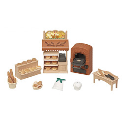 Sylvanian families coffret boulangerie Cosy Cottage