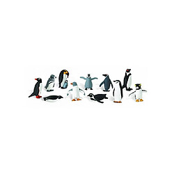 Safari Figurines animaux pingouins