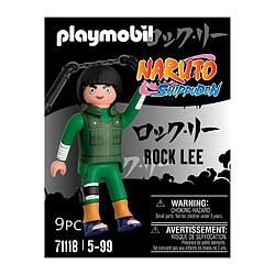 Avis Playmobil® Playmobil 71118 Rock Lee