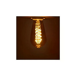 Miidex Ampoule LED E27 filament spirale