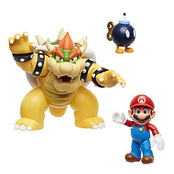 Jakks pacific coffret figurines Mario vs Bowser