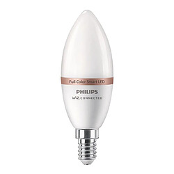 Philips Ampoule LED connectée flamme E14
