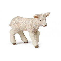 Papo figurine agneau Figurine animal de ferme - Peinte à la main - Finition réaliste - Dès 3 ans