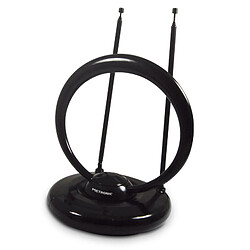 METRONIC Antenne HD Réglable Antenne intérieure réglable - Gain 40dB - Compatible UHF - Protection anti-perturbations 4G