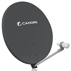 Cahors Antenne Parabolique 70cm Gris