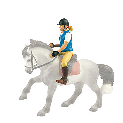 Bullyland figurine cavalière Nina