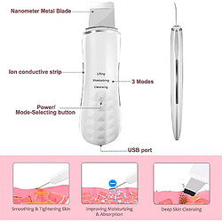 Avis Chrono épurateur ultrasonique de peau - Noir