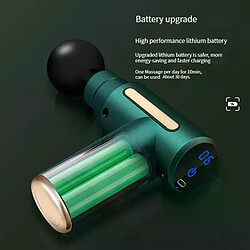 Cfsyls Pistolet de massage à percussions pas cher