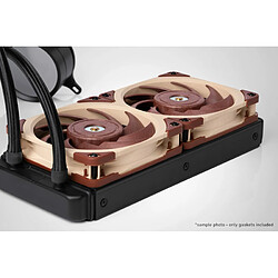 Noctua Joints Anti-Vibrations 120x25 mm Bruns pas cher