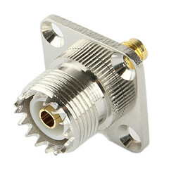 Wewoo Adaptateur SMA à UHF