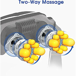 Avis Masseur cou et épaules électrique - Noir