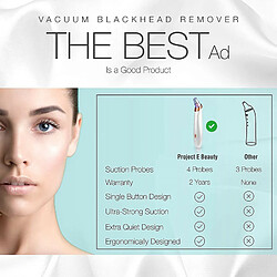 Chrono aspirateur points noirs visage pas cher