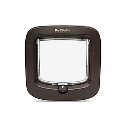 PETSAFE Porte Luxe 4 positions - Brun