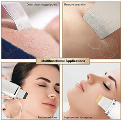 Acheter Chrono épurateur ultrasonique visage - Blanc