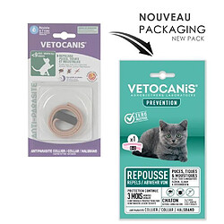 VETOCANIS Collier Anti-Puces Chaton