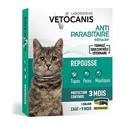 Vetocanis Collier insectifuge réfléchissant chat