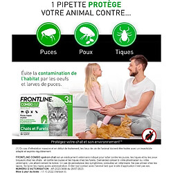 FRONTLINE Combo Chat - 3 pipettes