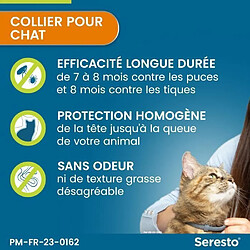 Acheter Seresto Collier antiparasitaire pour chat