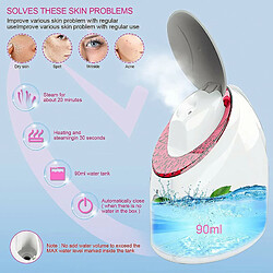 Avis Chrono Vaporisateur facial nano-ionique