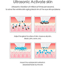 Acheter Chrono masseur facial LED 7 couleurs