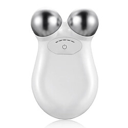 Chrono appareil de tonification du visage - Blanc
