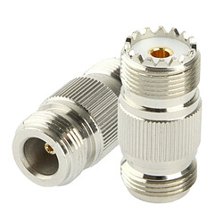 Wewoo Adaptateur RF N vers UHF