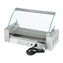 Avis Helloshop26 Appareil machine à hot-dog inox - 8 saucisses