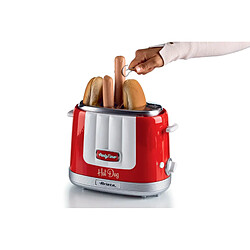 Ariete Hot Dog Maker Party Time - Rouge