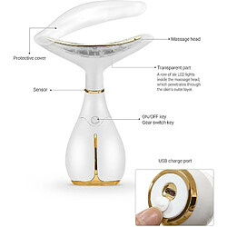 Chrono Appareil massage lifting visage - Rose