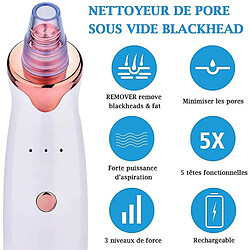 Chrono Aspirateur points noirs