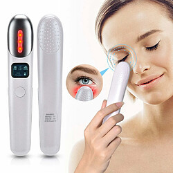 Justgreenbox Appareil de massage yeux EMS pas cher
