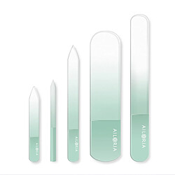 Ailoria set de limes à ongles en verre - Menthe
