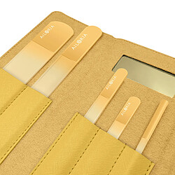 Acheter Ailoria set de limes à ongles en verre - Jaune